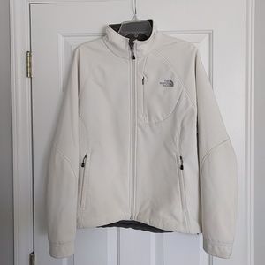 Off-white women's North Face jacket